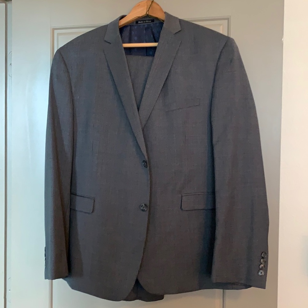 Penguin Men’s wool suit